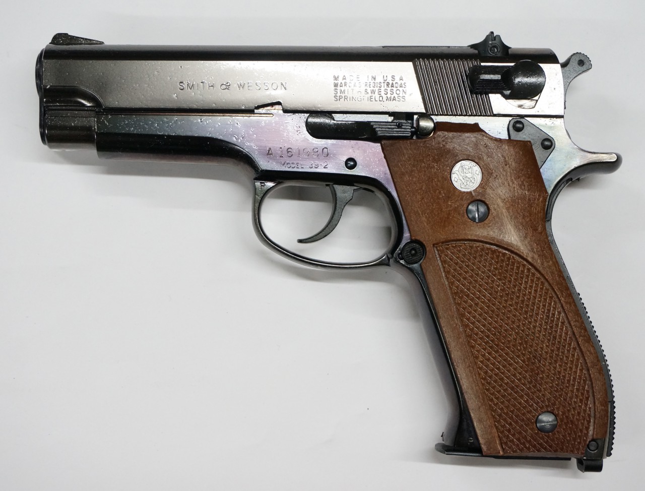 画像_S&W M39 純正メタル仕様01