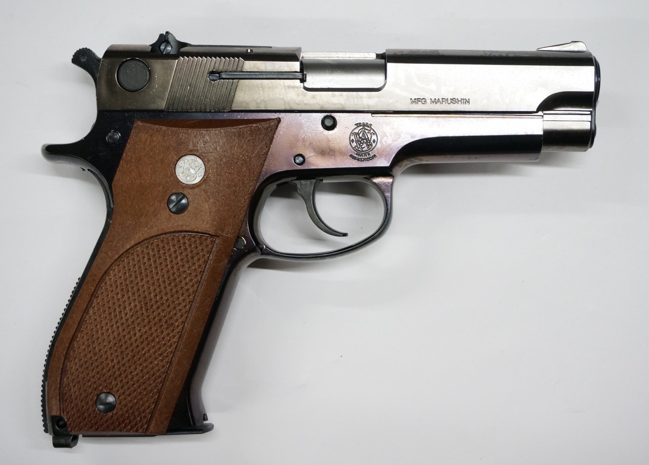 画像_S&W M39 純正メタル仕様01