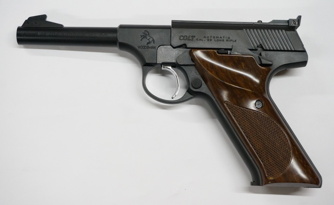 画像_COLT WOODSMAN スポーターモデル01