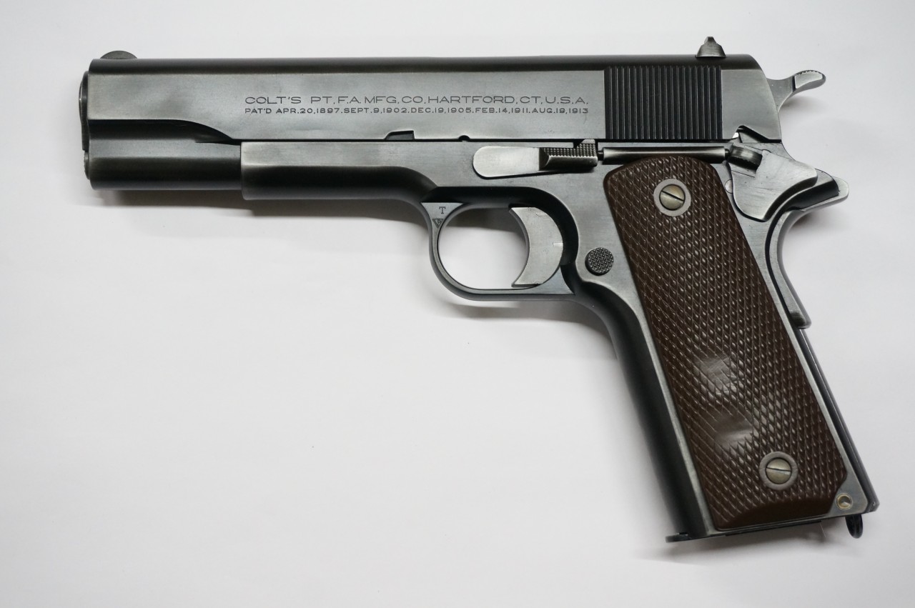 画像_M1911 ゲッタウェイモデル ビンテージ仕上げ01