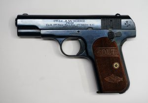 画像_COLT .32 AUTO ブルーイング仕上げ01