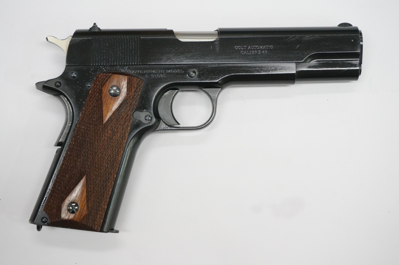 画像_コルト GM1911A1 発火モデル01