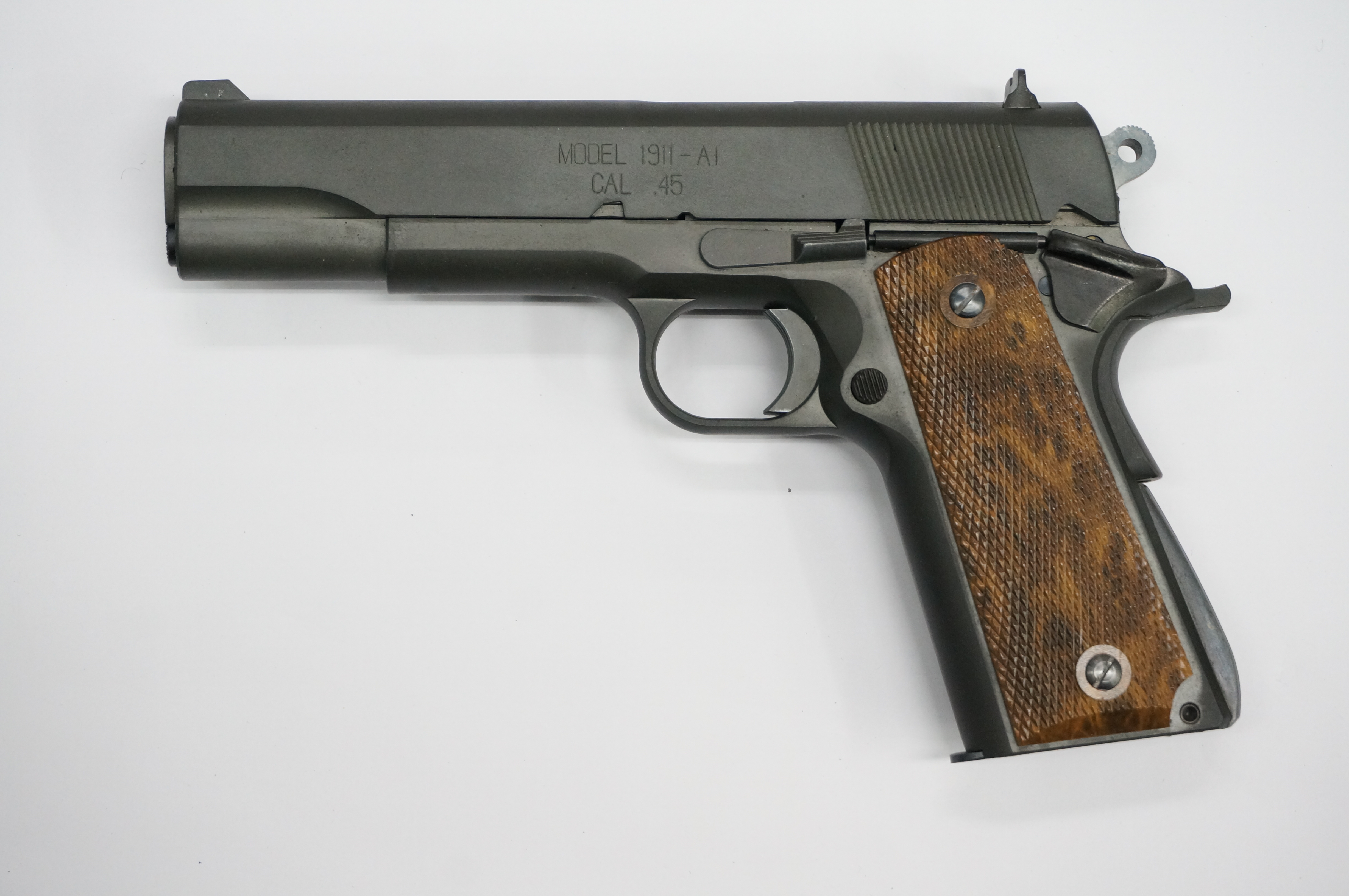 モデルガンショップ アンクル上野店 » Blog Archive SPRINGFIELD 1911-A1 HW ダミーカート仕様 |  モデルガンショップ アンクル上野店