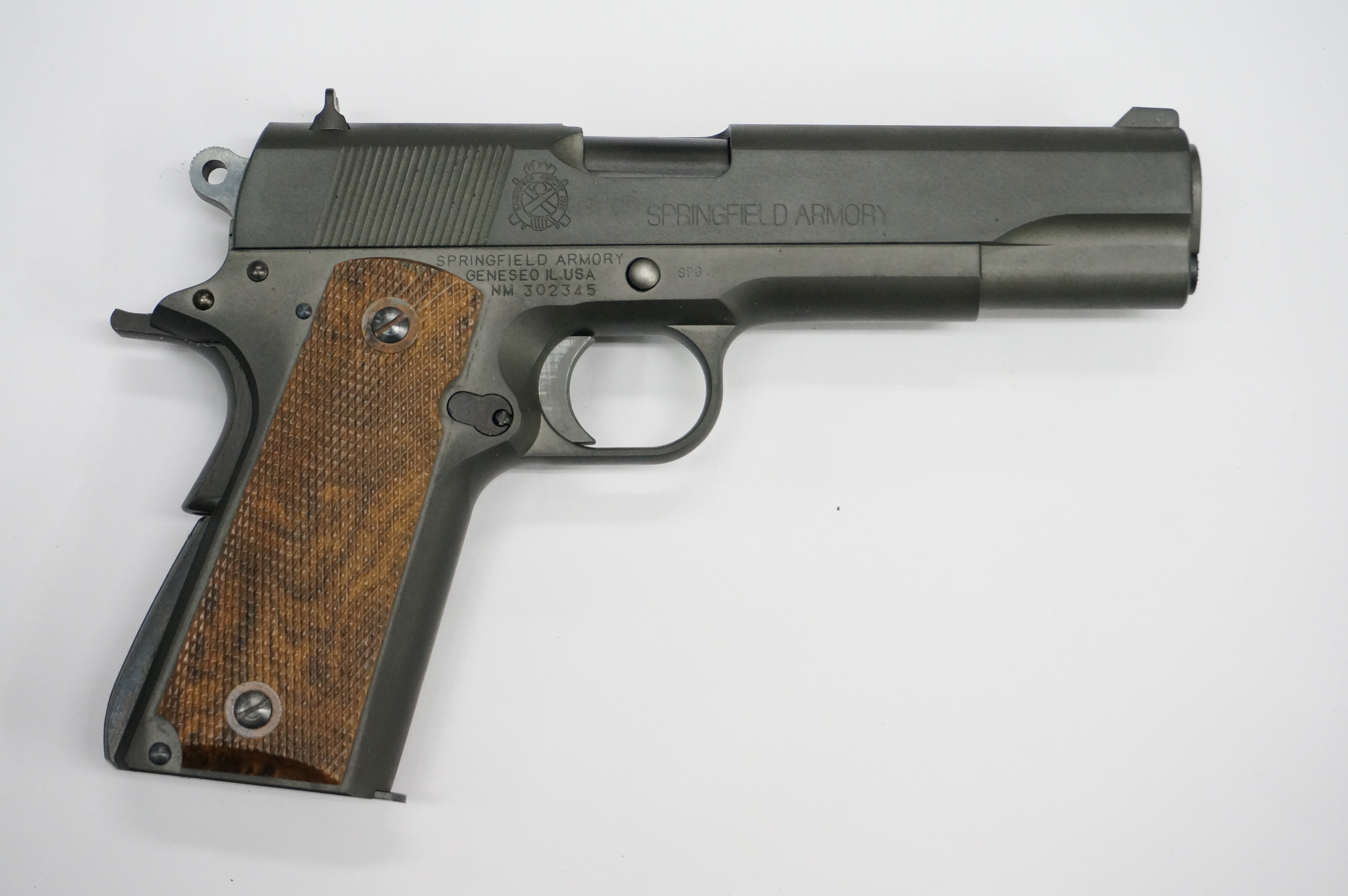 画像_SPRINGFIELD 1911-A1 HW ダミーカート仕様01