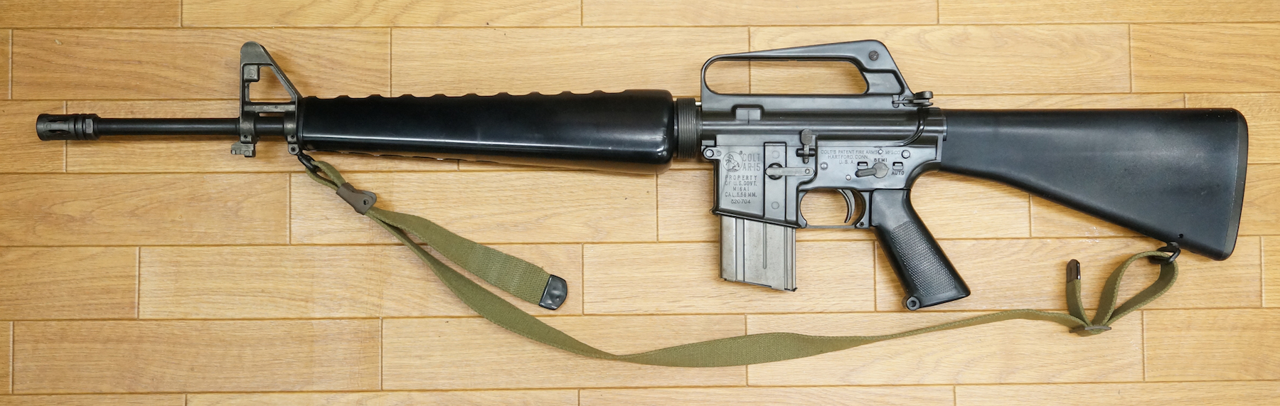 MGC M16モデルガンミリタリー