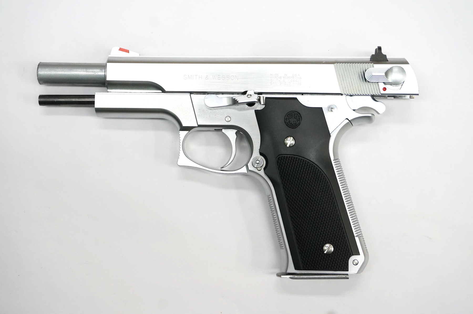 MGC s&w M645 カスタム - トイガン