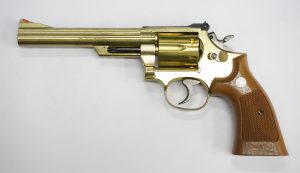 画像_S&W M19 6inch 金属 木グリ付き01