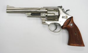 画像_S&W M27 6inch　木グリ付き01