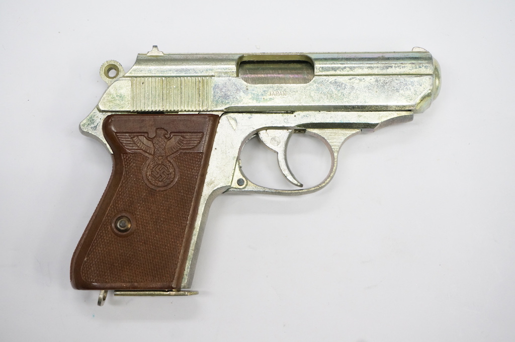 画像_PPK 金属モデルガン01