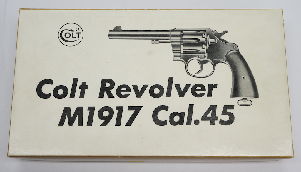 画像_Colt M1917 .45 金属モデルガン 11万8千円01