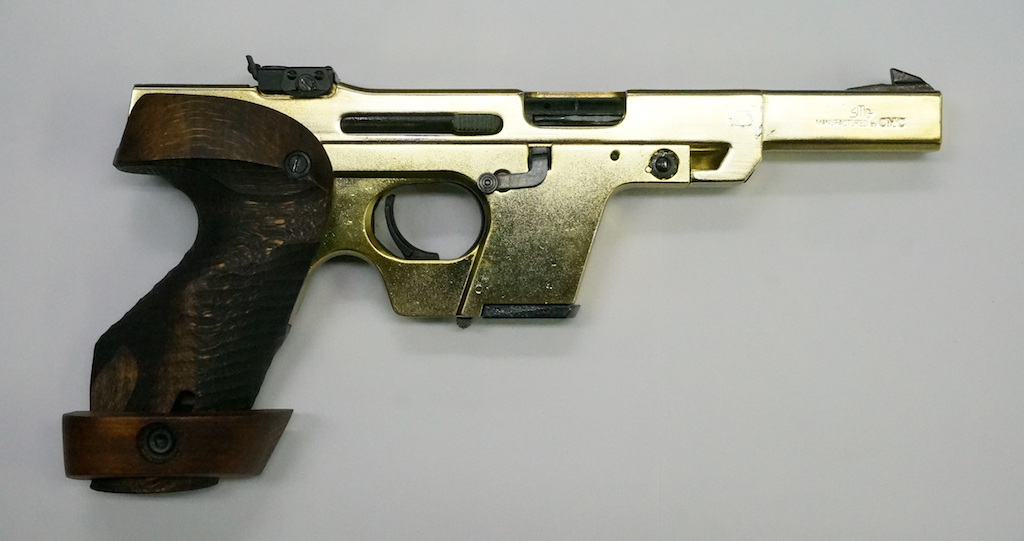 画像_ワルサー GSP  オリンピック競技用銃のモデルガン01