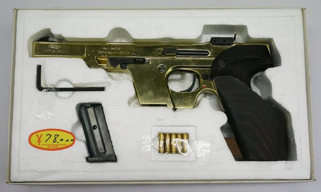 画像_ワルサー GSP  オリンピック競技用銃のモデルガン01