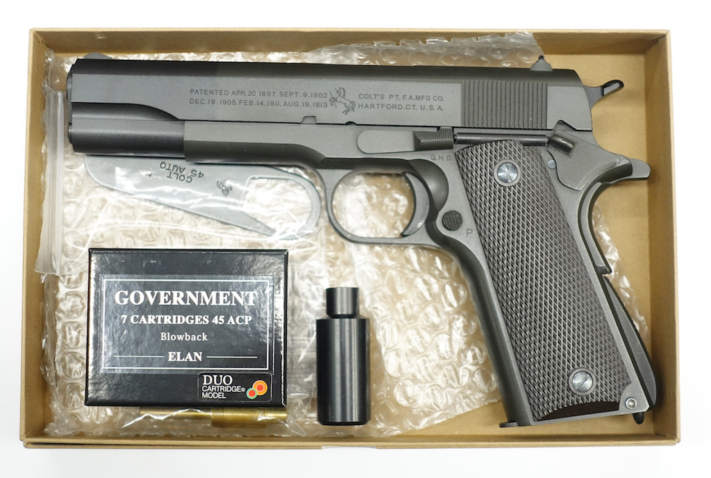 画像_M1911A1 BLKモデル  12万円01