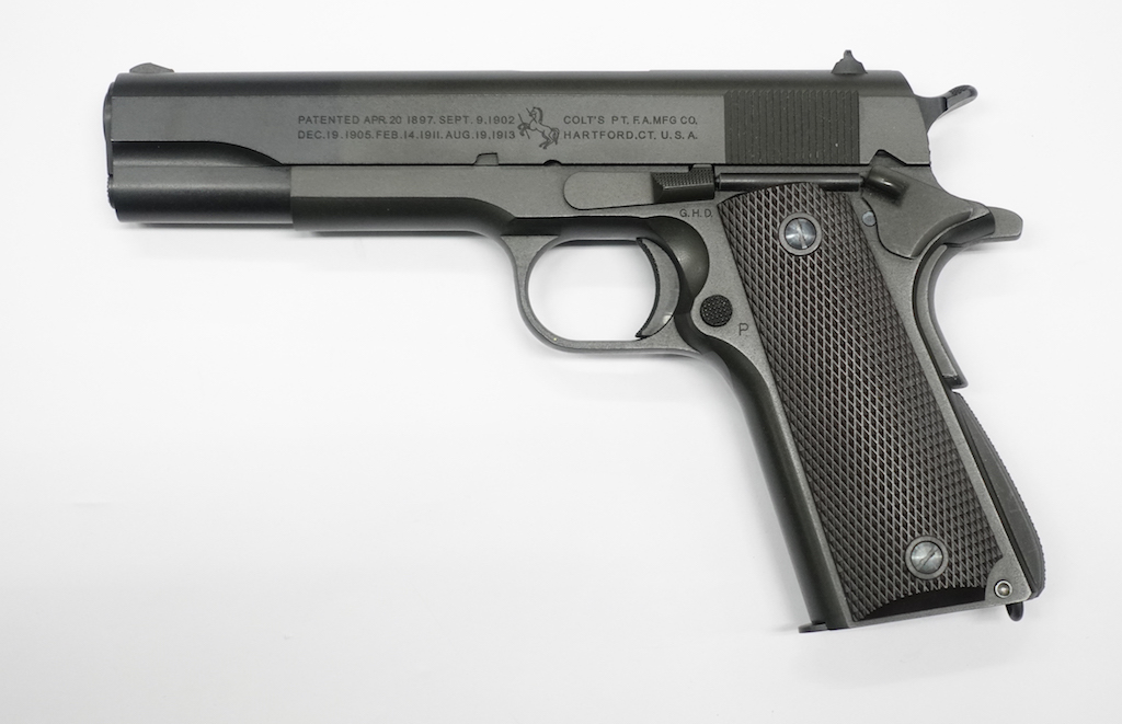 画像_M1911A1 BLKモデル  12万円01