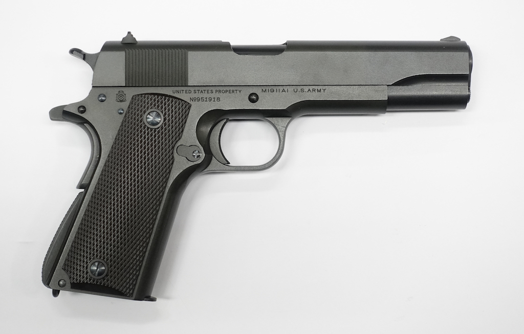 画像_M1911A1 BLKモデル  12万円01