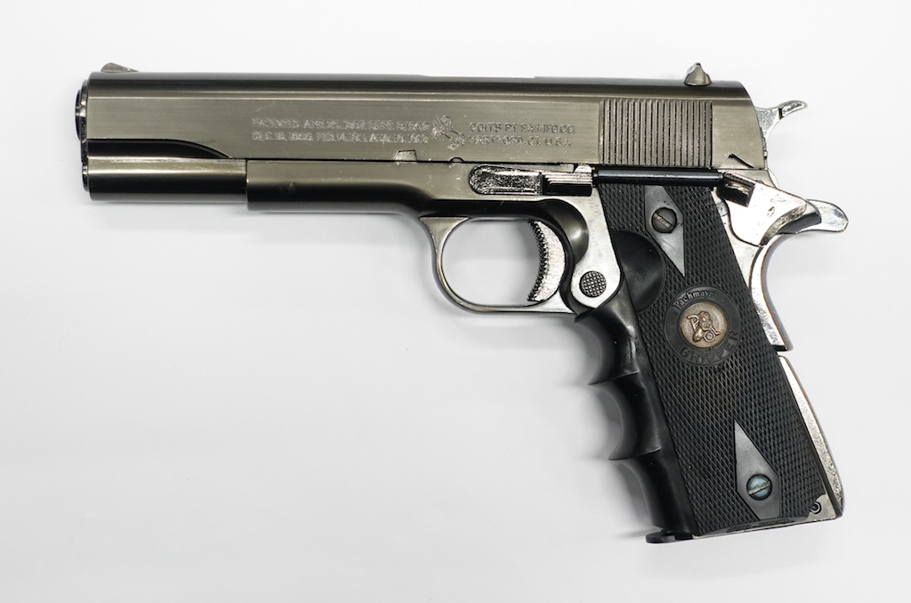 画像_M1911A1メタルフィニッシュ　珍品01