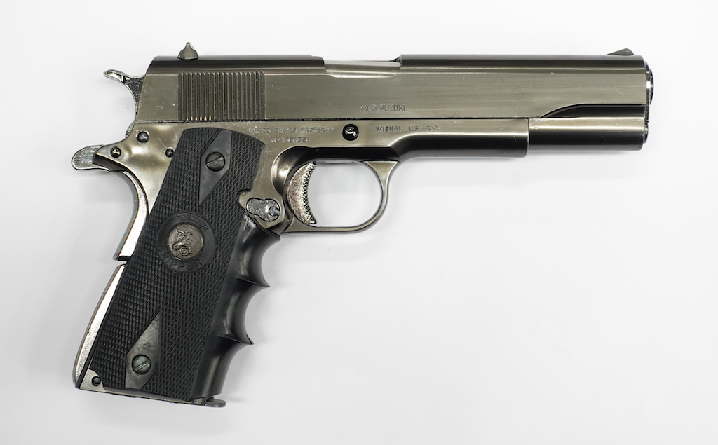 画像_M1911A1メタルフィニッシュ　珍品01