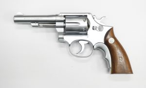 画像_S&W M64ミリタリーポリス Newカート木グリ付き01