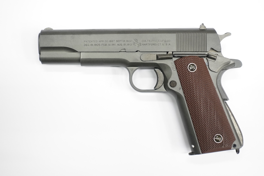 画像_M1911-A1 WWII 1945モデル01