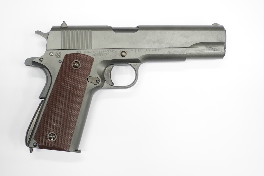 画像_M1911-A1 WWII 1945モデル01