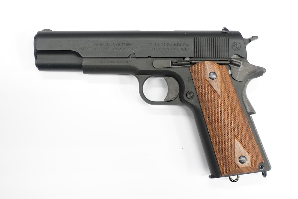 画像_M1911 ネービー・モデル HW01