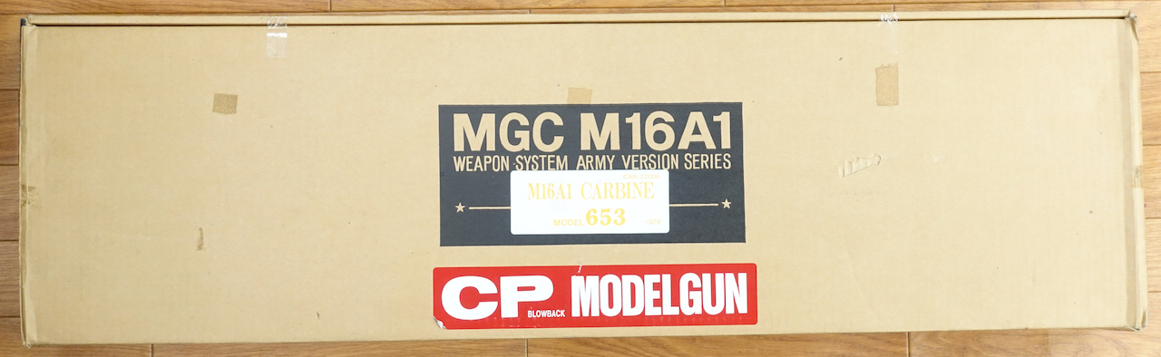 画像_M16A1 CARBINE Model 653 CPカート MGC限定商品01