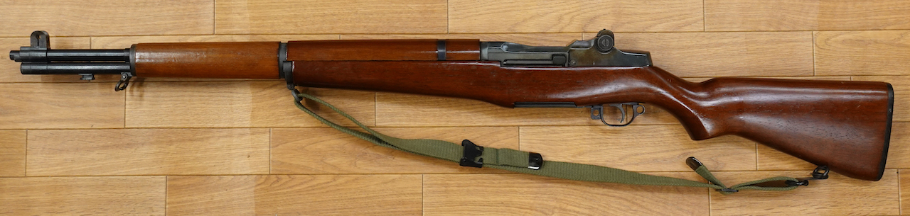 画像_M1ガーランド STDモデル 12万8千円01