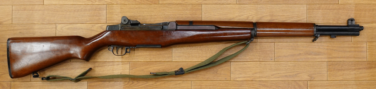 画像_M1ガーランド STDモデル 12万8千円01