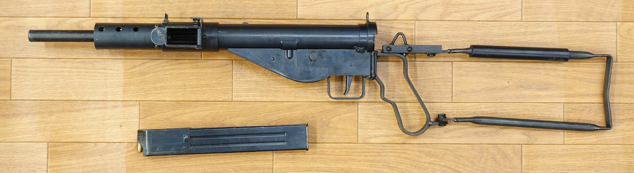 画像_ステンマークII 実物折りたたみストック付き 22万円01