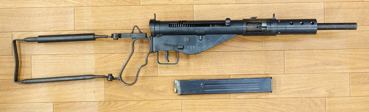 画像_ステンマークII 実物折りたたみストック付き 22万円01