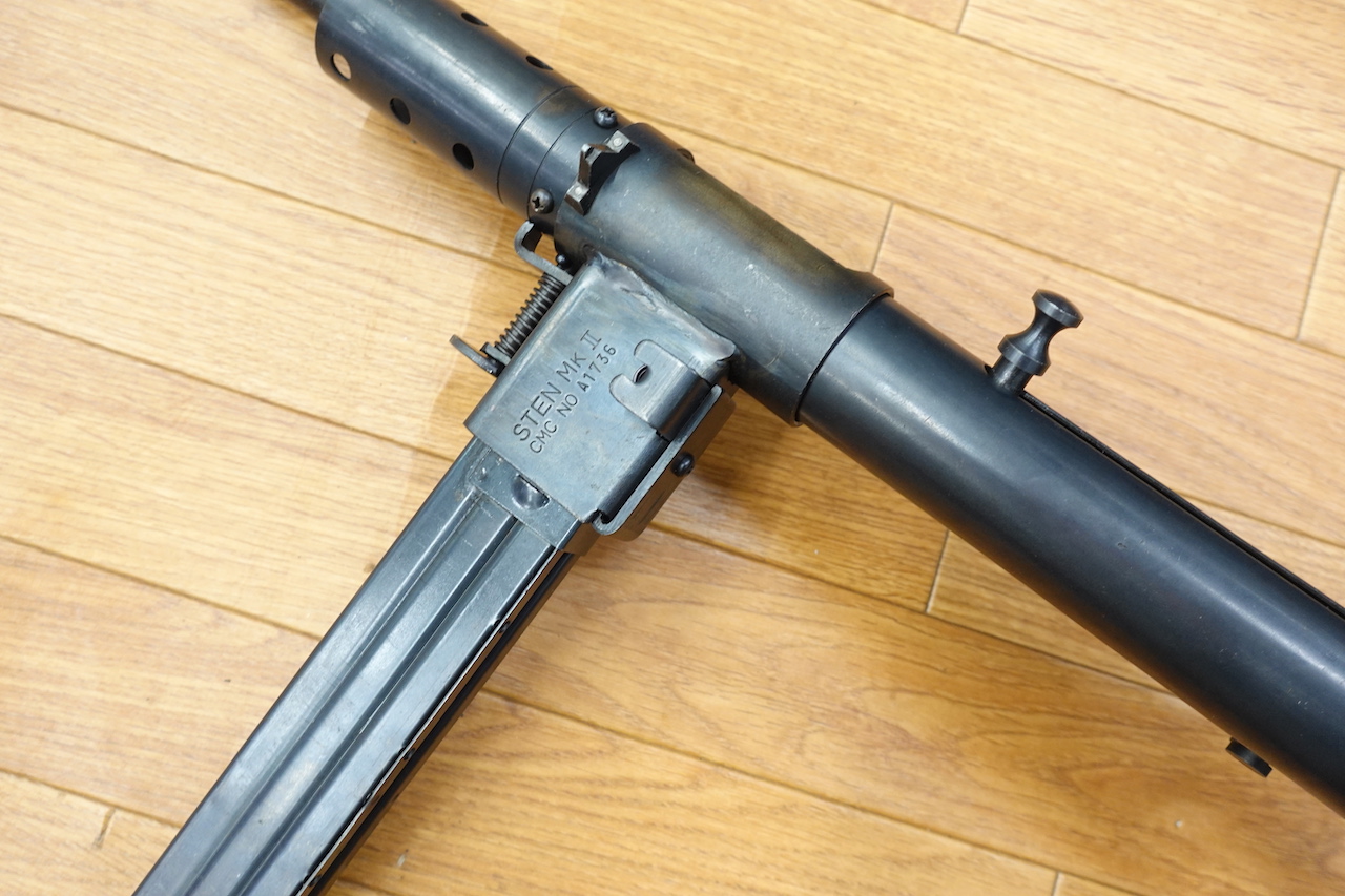 画像_ステンマークII 実物折りたたみストック付き 22万円01
