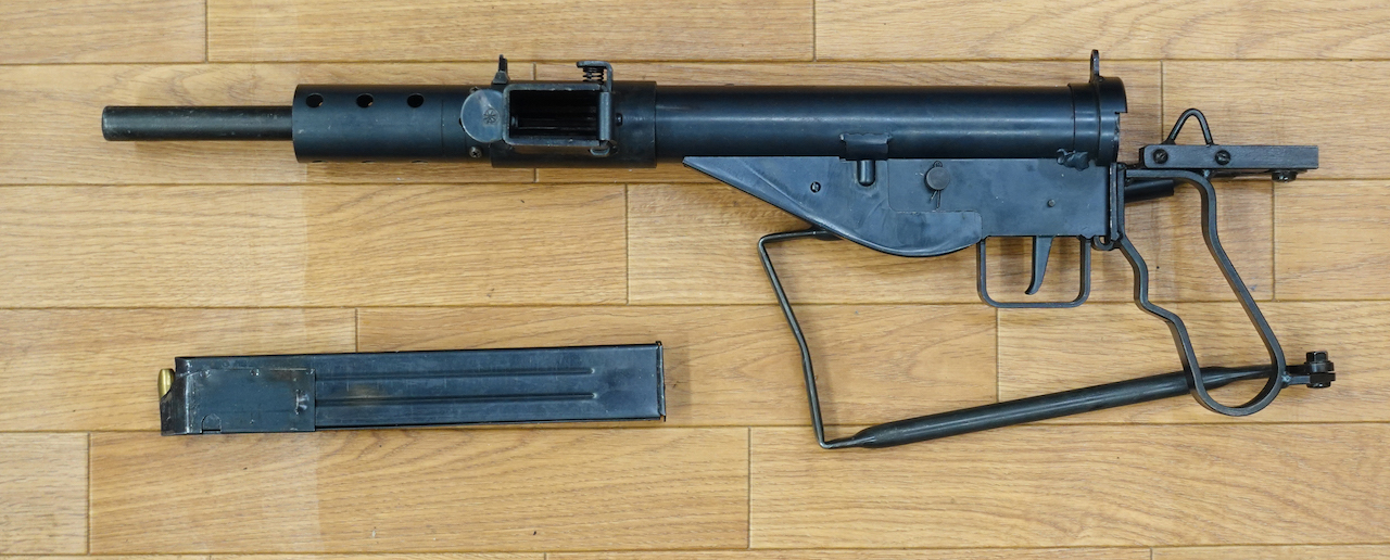 画像_ステンマークII 実物折りたたみストック付き 22万円01