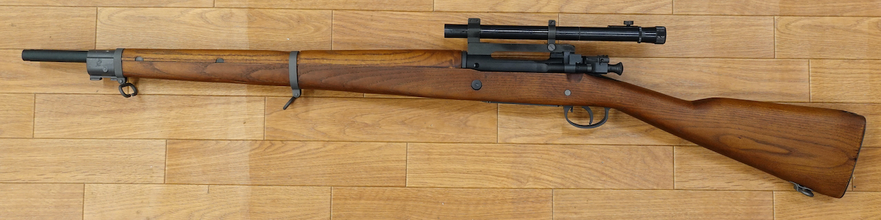 画像_スプリングフィールド M1903A4 スコープ付き01