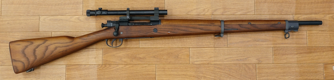 画像_スプリングフィールド M1903A4 スコープ付き01