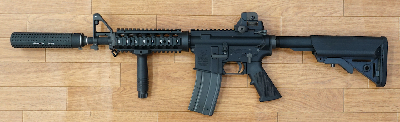 画像_M4A1 フルメタルVer. アメリカンスナイパー ガスBLK01