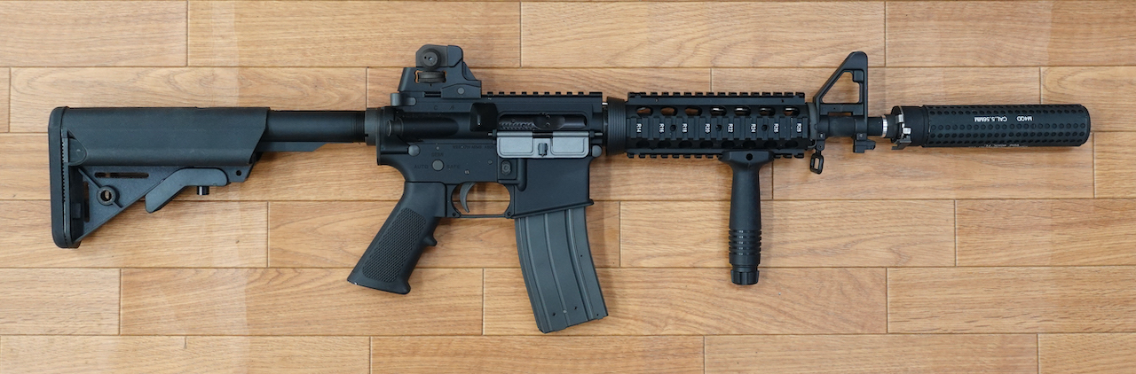 画像_M4A1 フルメタルVer. アメリカンスナイパー ガスBLK01