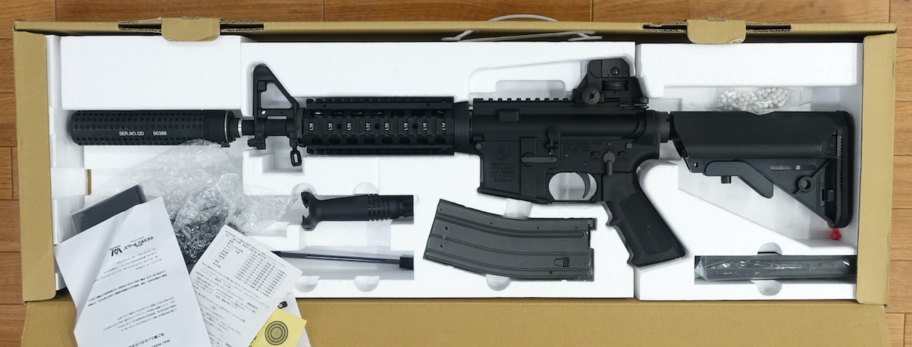 画像_M4A1 フルメタルVer. アメリカンスナイパー ガスBLK01