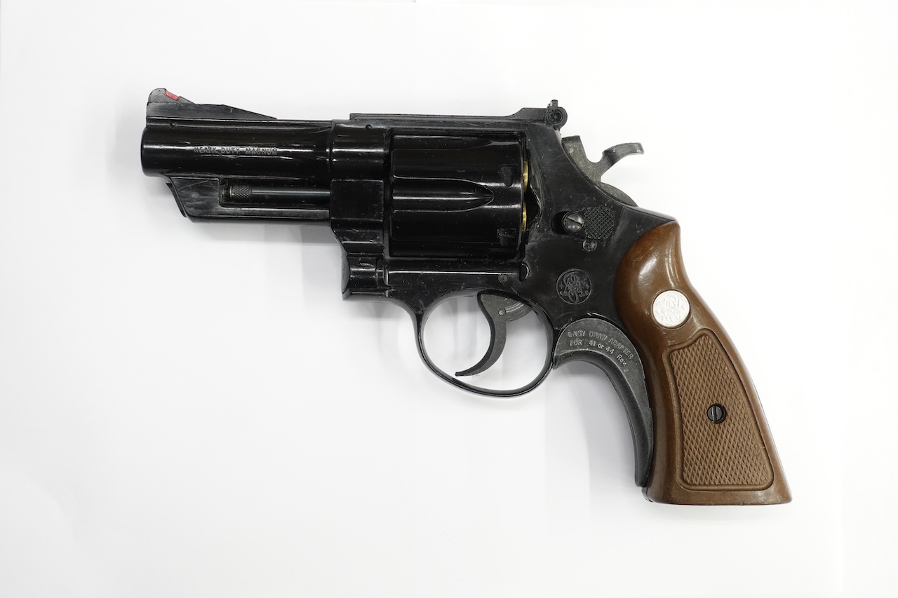 MGCボンドショップS&W マグナム44 8 3/8インチ - トイガン